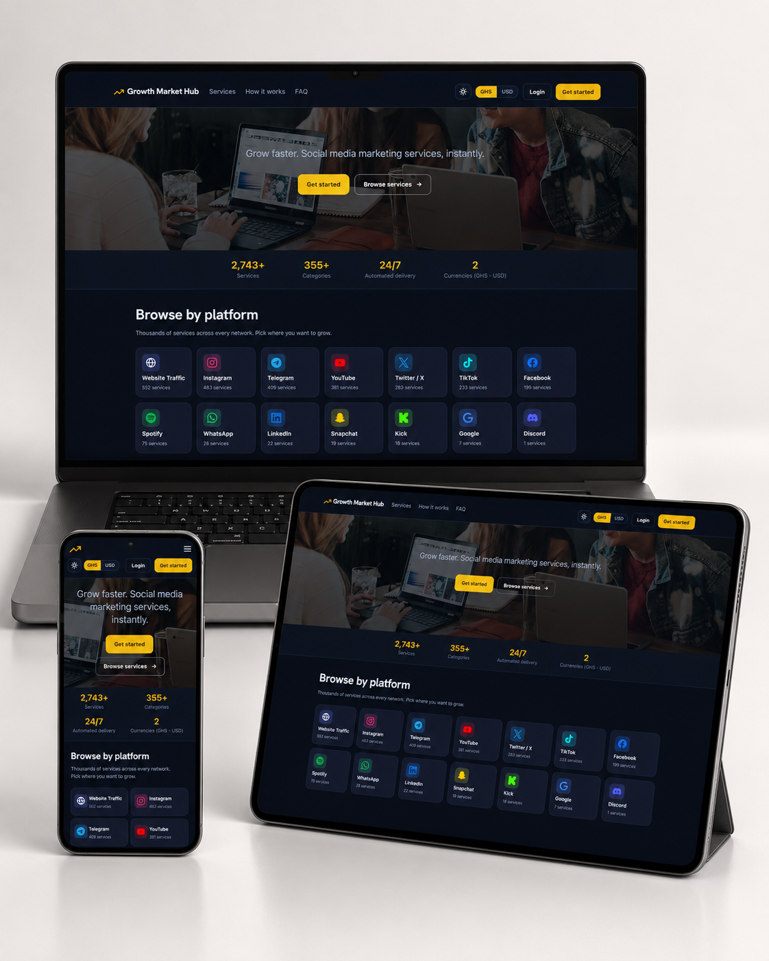 Growth Market Hub